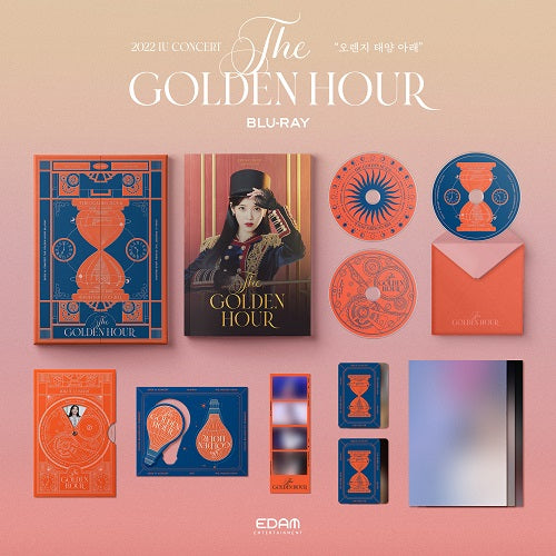 IU - 2022 CONCERT THE GOLDEN HOUR (BLU-RAY VER.)