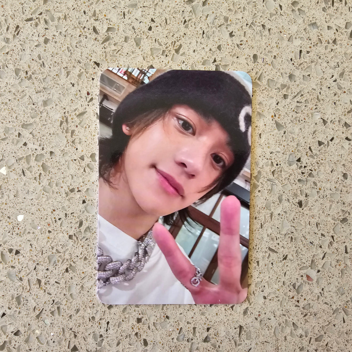 LUCAS - RENEGADE - WITHMUU POB PHOTOCARD