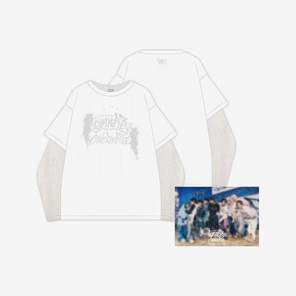 PRE-ORDER - STRAY KIDS - DOMINATE : CELEBRATE WORLD TOUR OFFICIAL MD LAYERED LONG SLEEVE