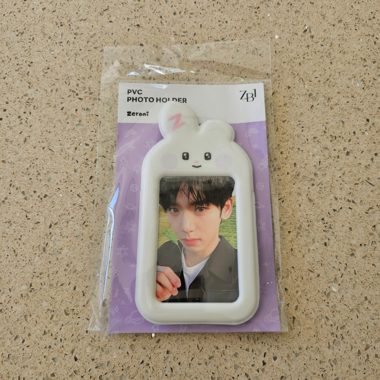 ZEROBASEONE OFFLINE POP-UP STORE MERCH - PVC PHOTO HOLDER