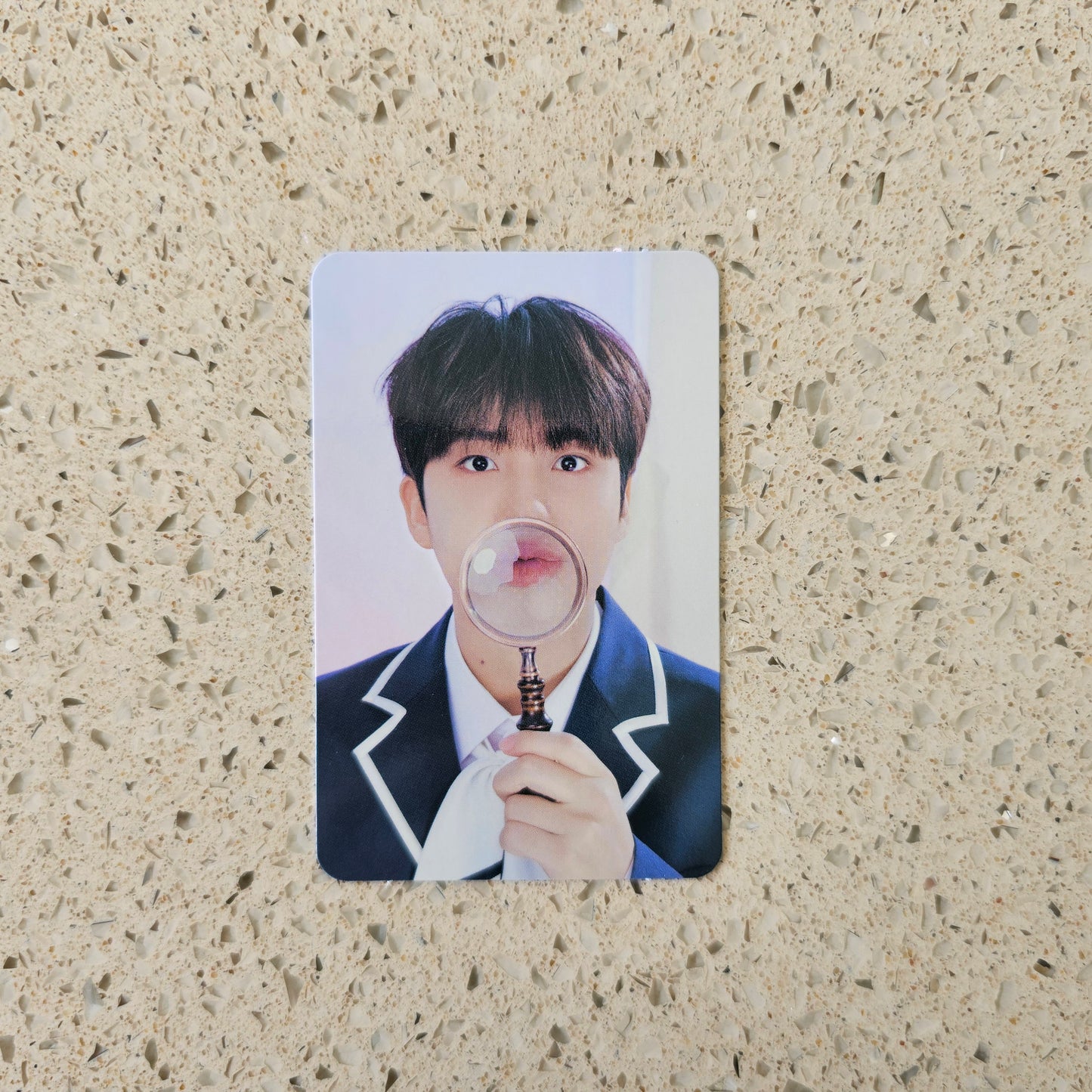 ATEEZ - ANITEEZ IN ILLUSION TRADING PHOTOCARDS SET 4