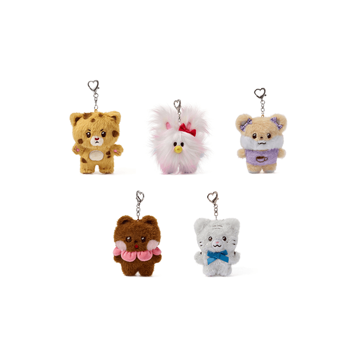 ILLIT - 2ND DEBUT ANNIVERSARY PLUSH KEYRING