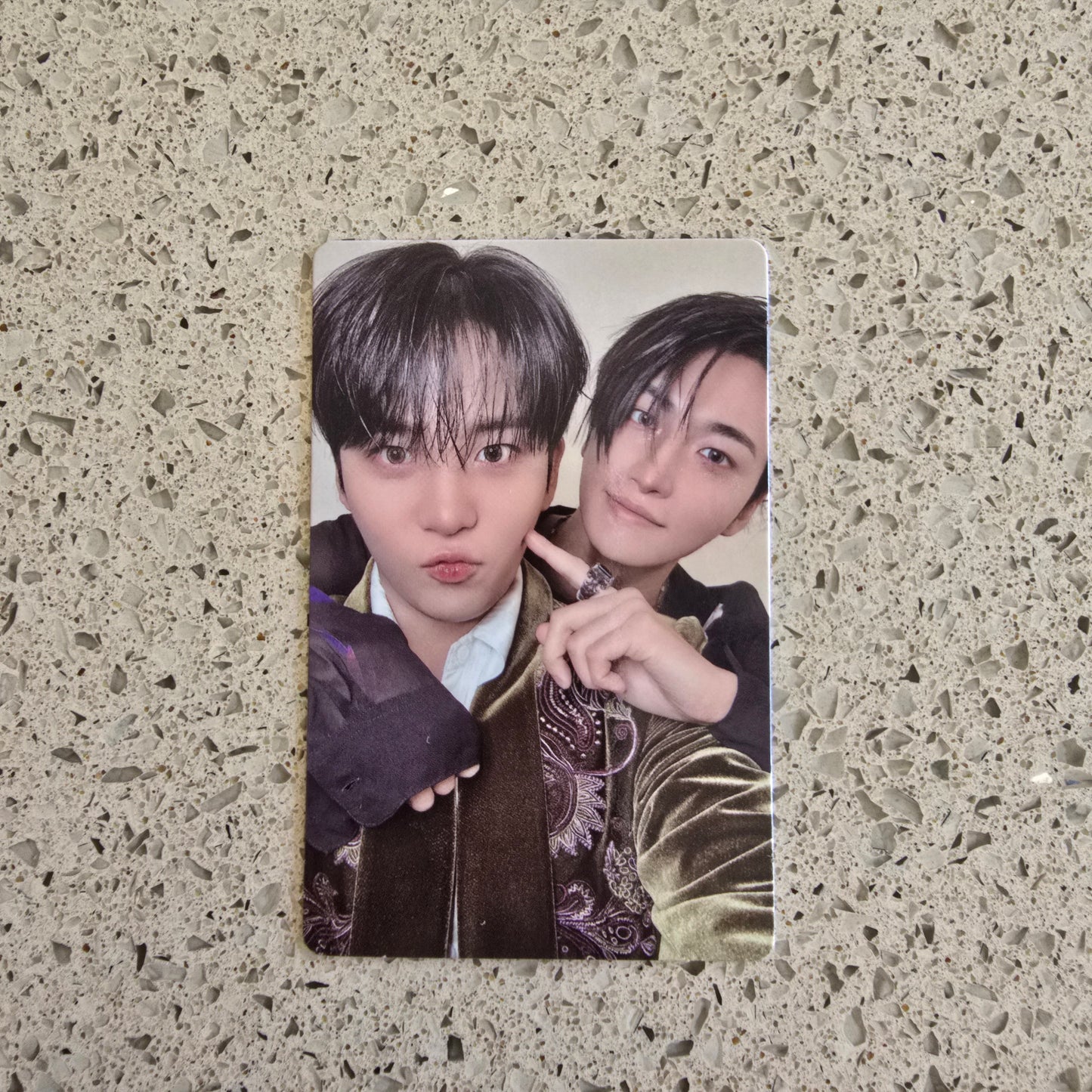 ATEEZ - GOLDEN HOUR : PART 5 TOKTOQ POB PHOTOCARDS (UNIT DIGIPACK VER.)