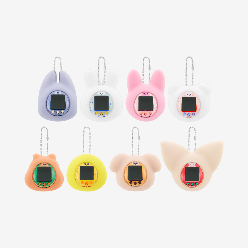 STRAY KIDS - SKZOO X DAMAGOTCHI OFFICIAL MD TAMAGOTCHI & CASE SET