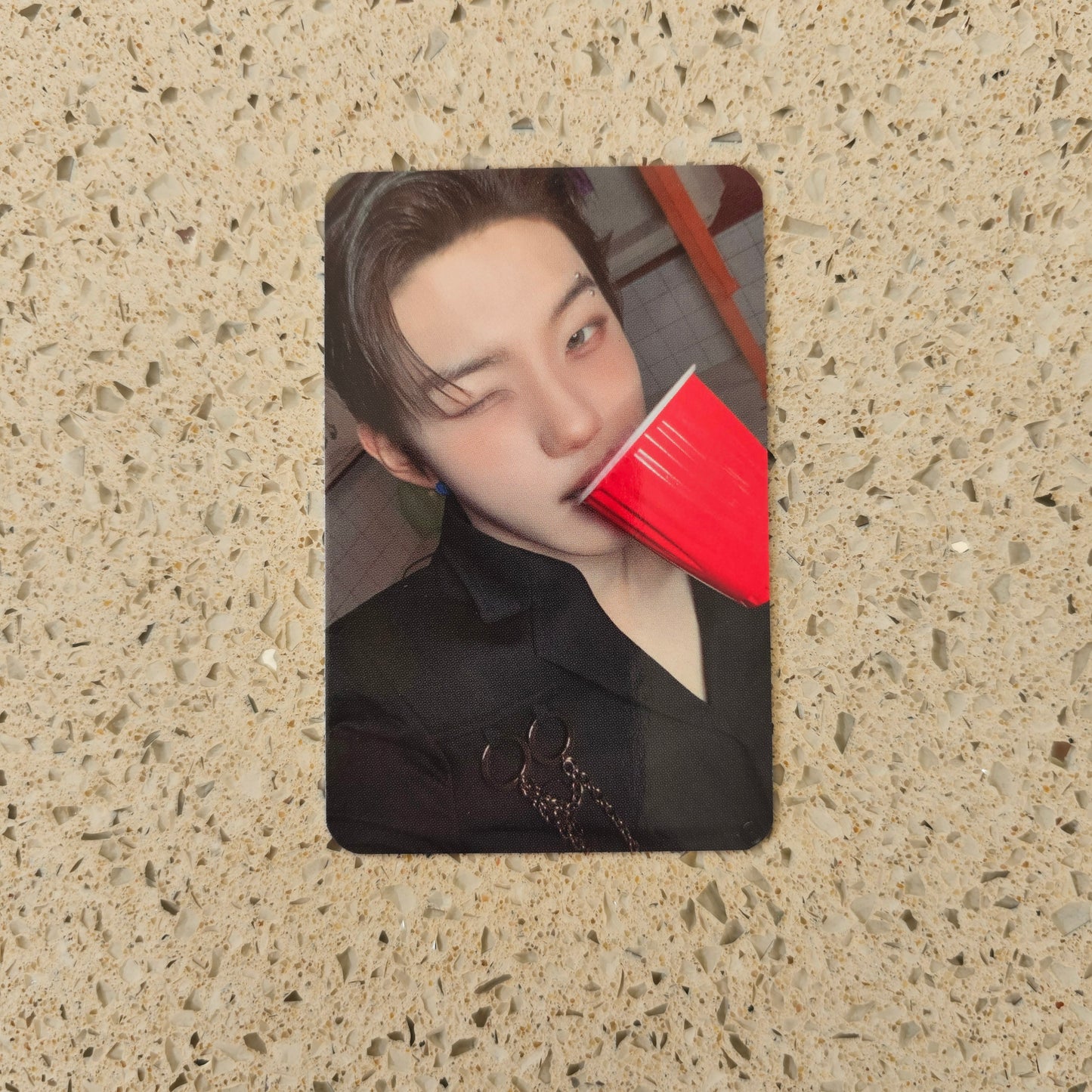 CLOSE YOUR EYES - SNOWY SUMMER MUSIC KOREA POB PHOTOCARDS