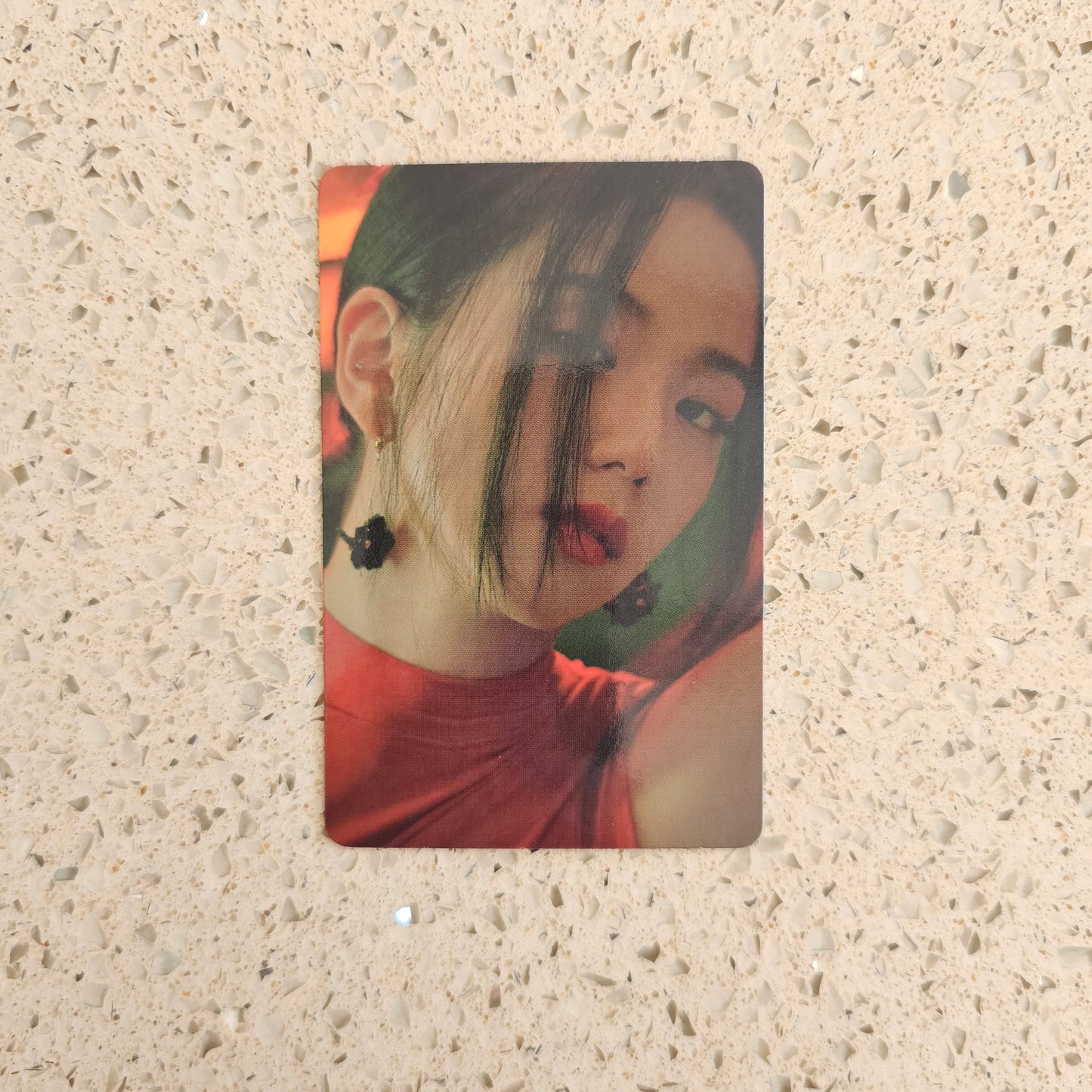 JISOO - ME MUSIC KOREA POB PHOTOCARDS