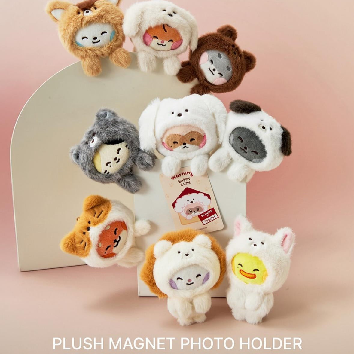 ZEROBASEONE ZERONI FLUFFY WONDERLAND - PLUSH MAGNET PHOTO HOLDER