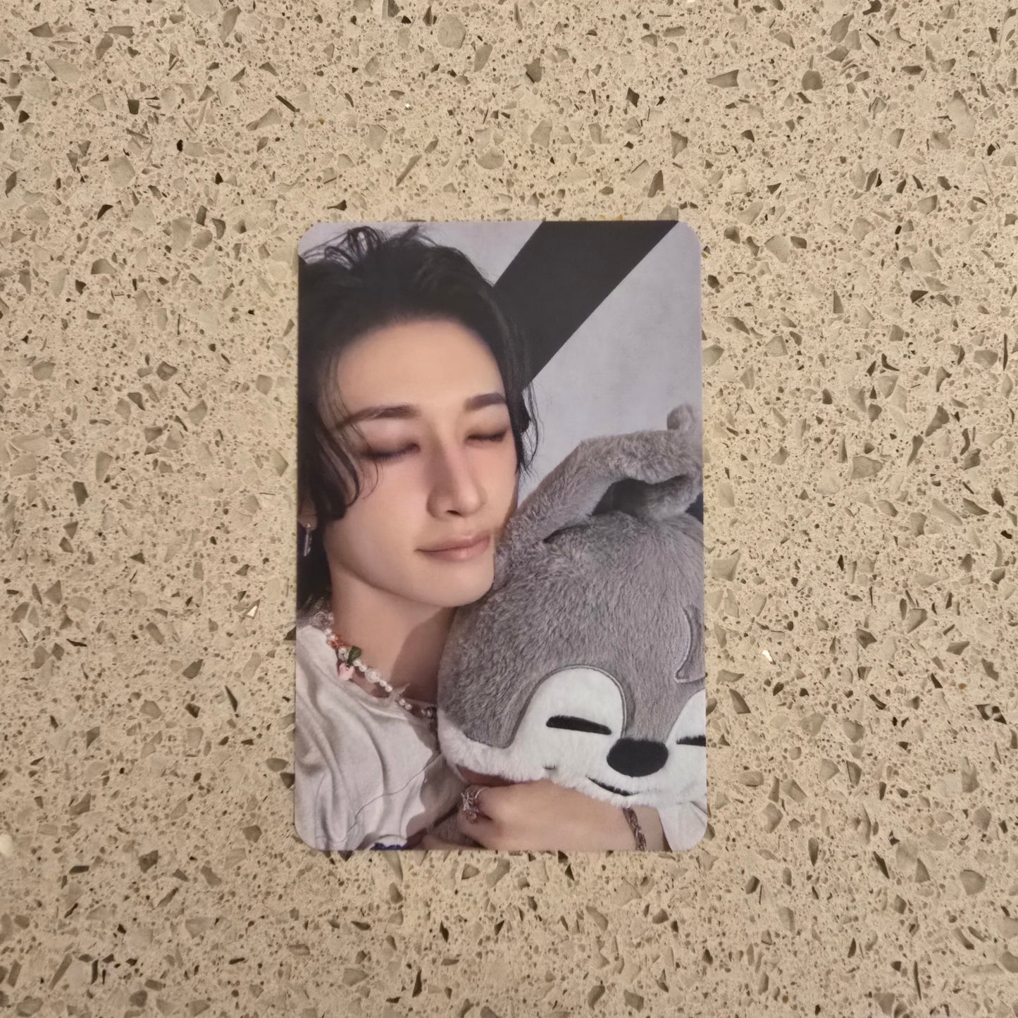 STRAY KIDS - DOMINATE CELEBRATE POP-UP REWARD PHOTOCARD (BANG CHAN VER.)