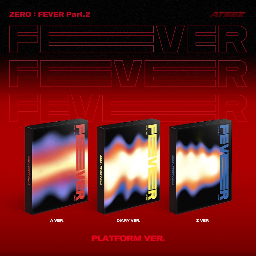 ATEEZ - ZERO : FEVER PART 2 (PLATFORM VER.)