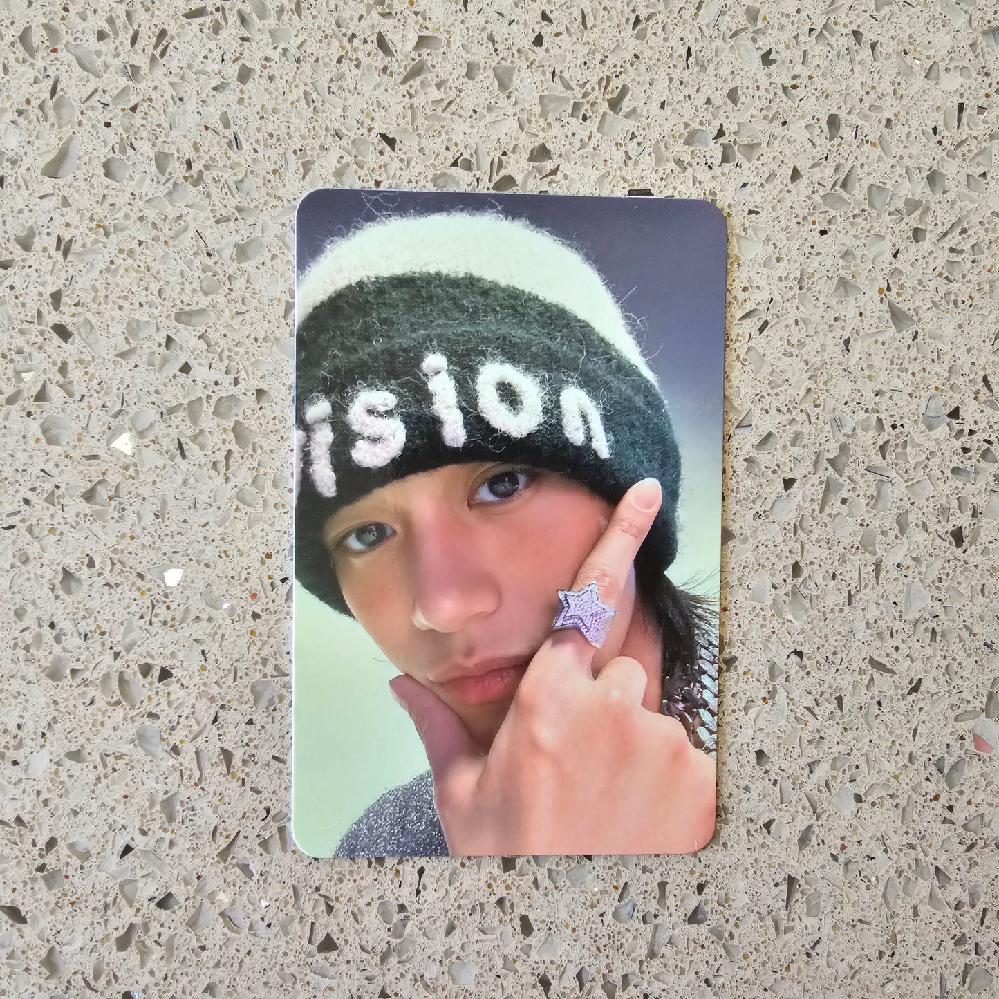 LUCAS - RENEGADE - SMTOWN POB PHOTOCARD