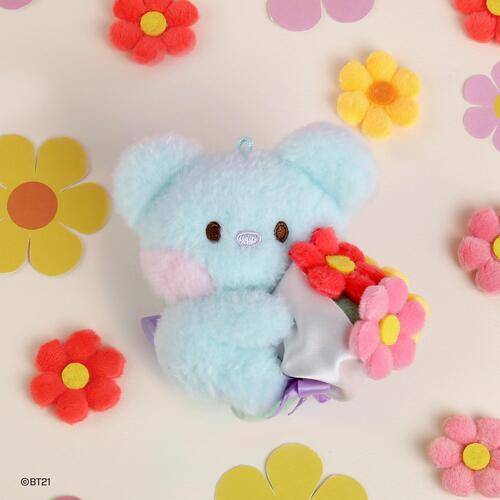 BT21 - BOUQUET MININI PLUSH KEYRING
