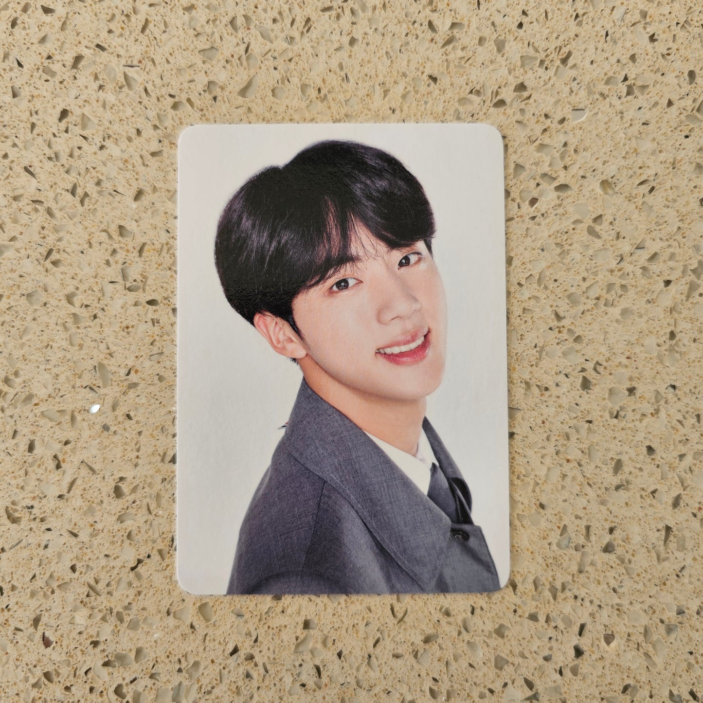 BTS - HAPPY EVER AFTER 4TH MUSTER BIG PHOTOCARD (JIN VER.)