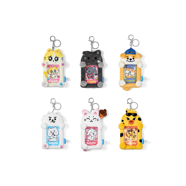 PRE-ORDER - ENHYPEN - INSIDE YOUR POCKET, ENCHIN CHARACTER OFFICIAL MD PHOTOCARD HOLDER