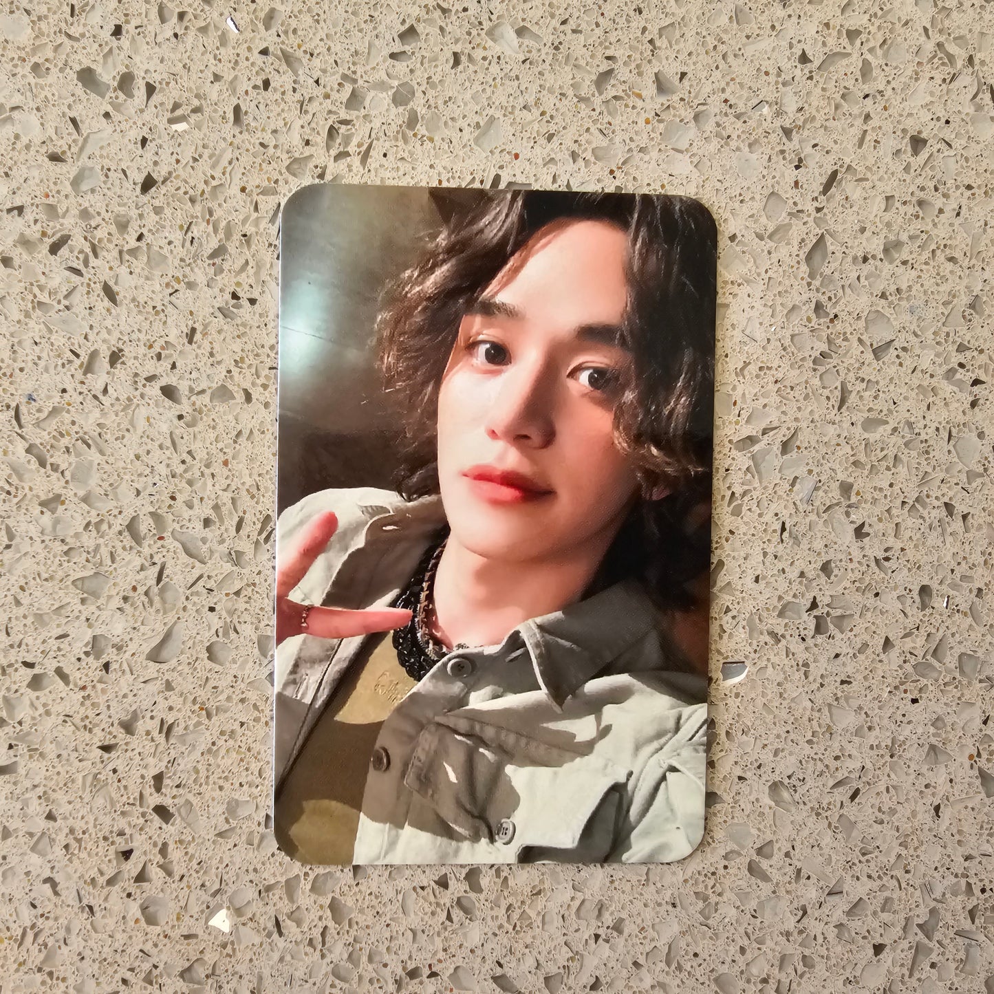 LUCAS - RENEGADE - MAKESTAR POB PHOTOCARD