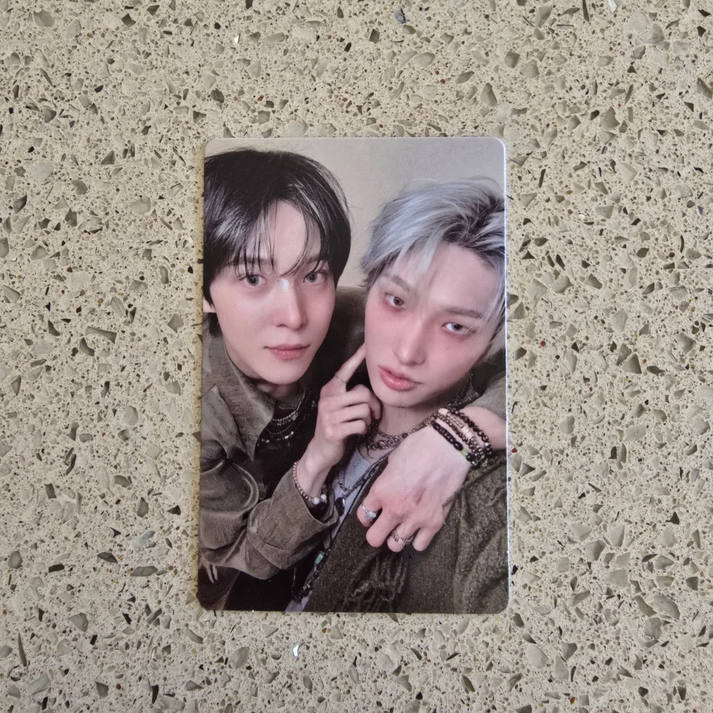ATEEZ - GOLDEN HOUR : PART 5 TOKTOQ POB PHOTOCARDS (UNIT DIGIPACK VER.)