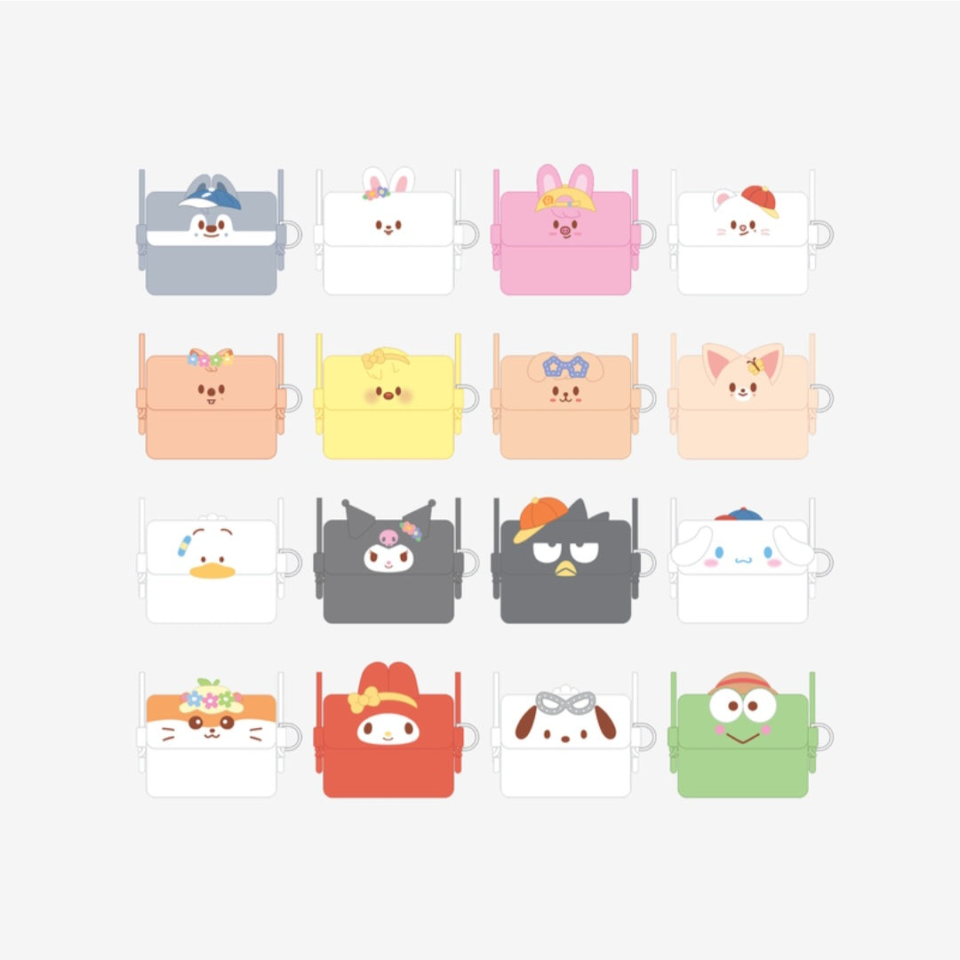 PRE-ORDER - STRAY KIDS SKZOO X SANRIO - CARD WALLET CROSS BAG