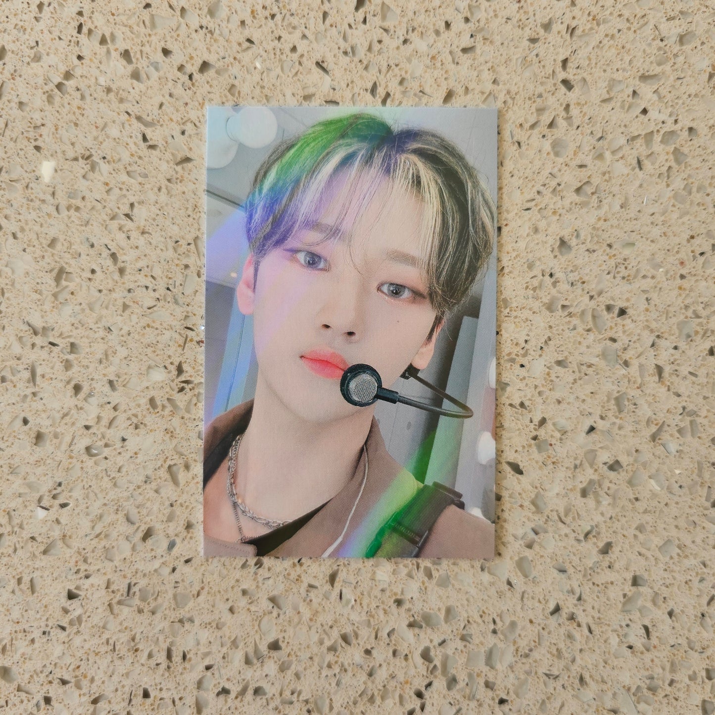 WEI - IDENTITY: CHALLENGE MAKESTAR POB HOLOGRAM PHOTOCARDS