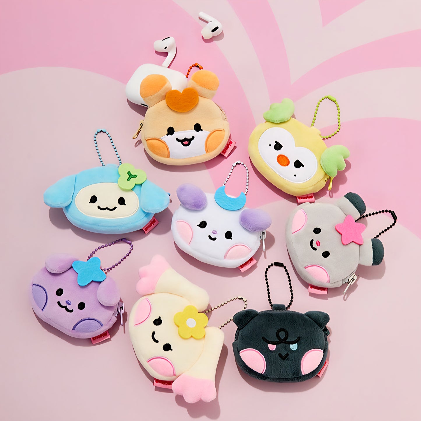 ATEEZ - MIGHTEEZ FACE MINI POUCH