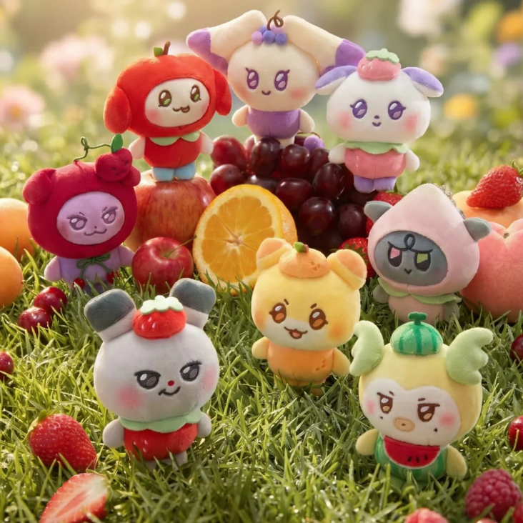 PRE-ORDER - ATEEZ - MIGHTEEZ BERRY BREEZY FAIRY FRUIT PLUSH