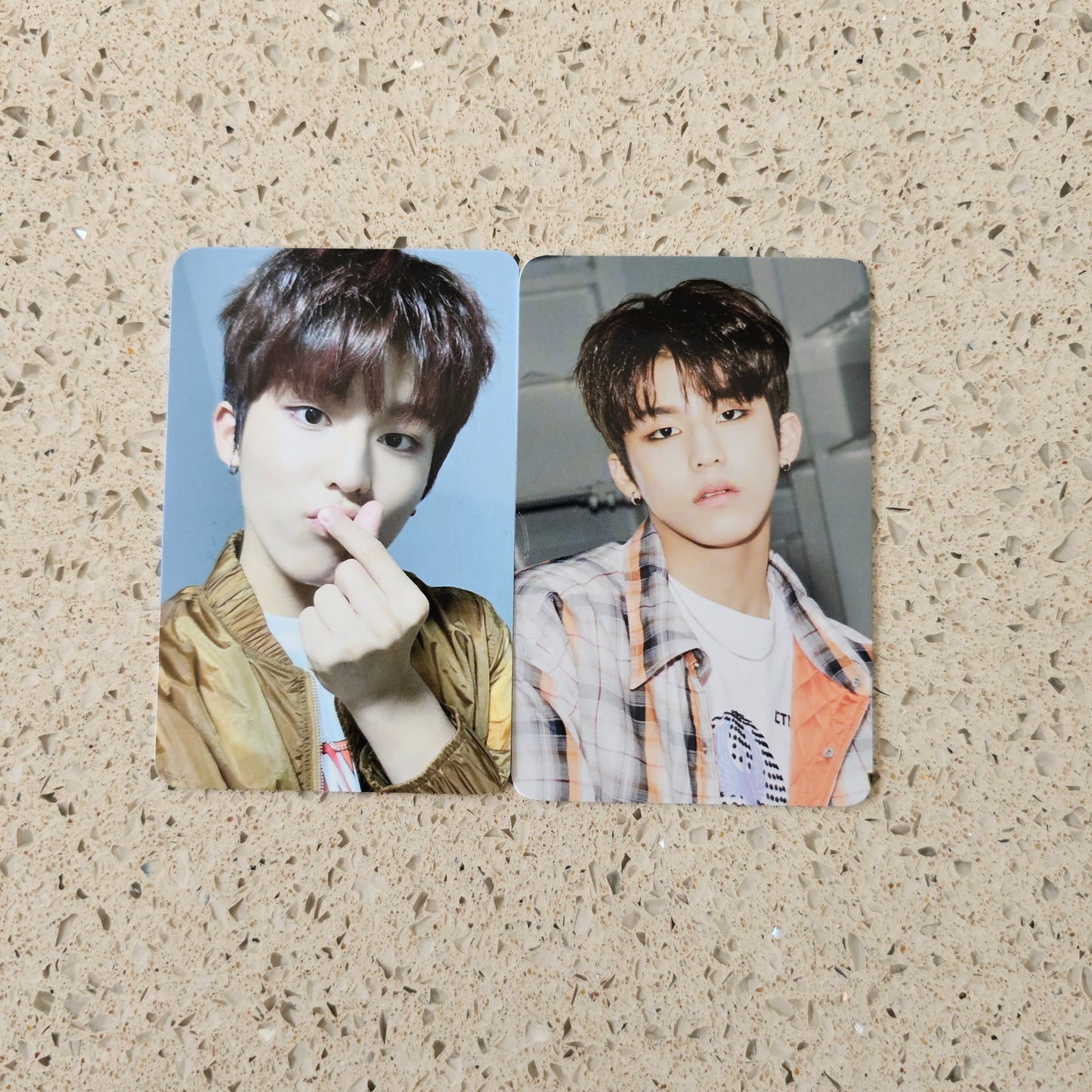 TREASURE - THE FIRST STEP: CHAPTER TWO KTOWN4U POB PHOTOCARD SET (JEONGWOO VER.)