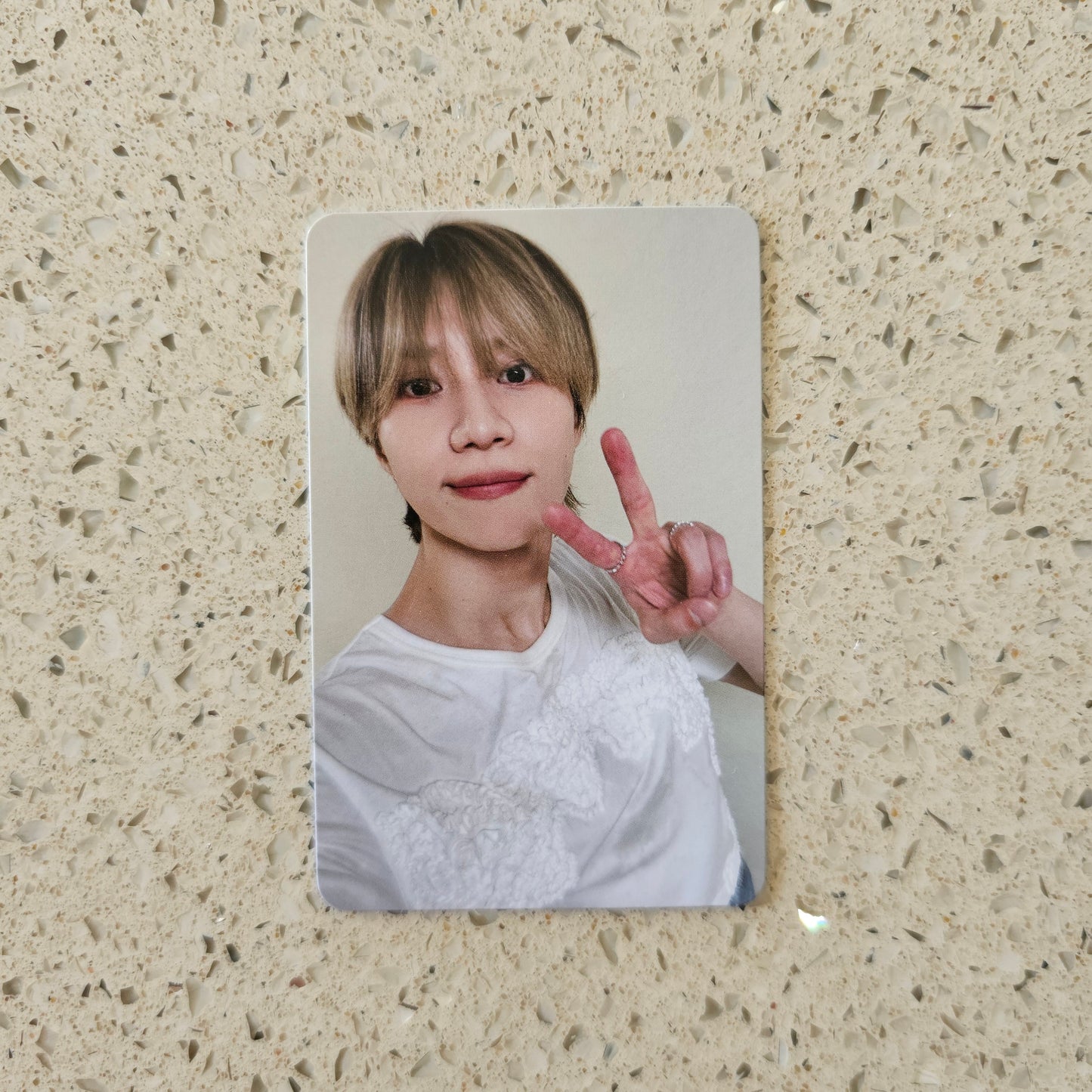TAEMIN WORLD TOUR EPHEMERAL GAZE OFFICIAL MD POB PHOTOCARDS