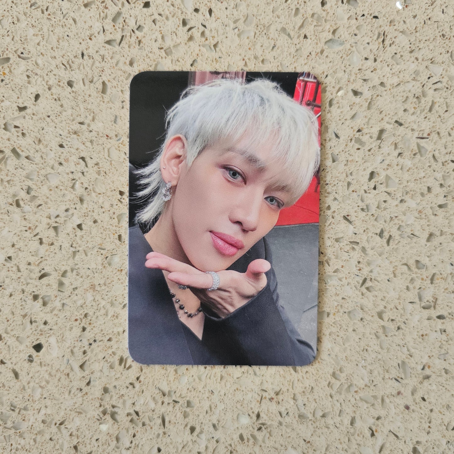 GOT7 - WINTER HEPTAGON MUSIC KOREA POB PHOTOCARDS