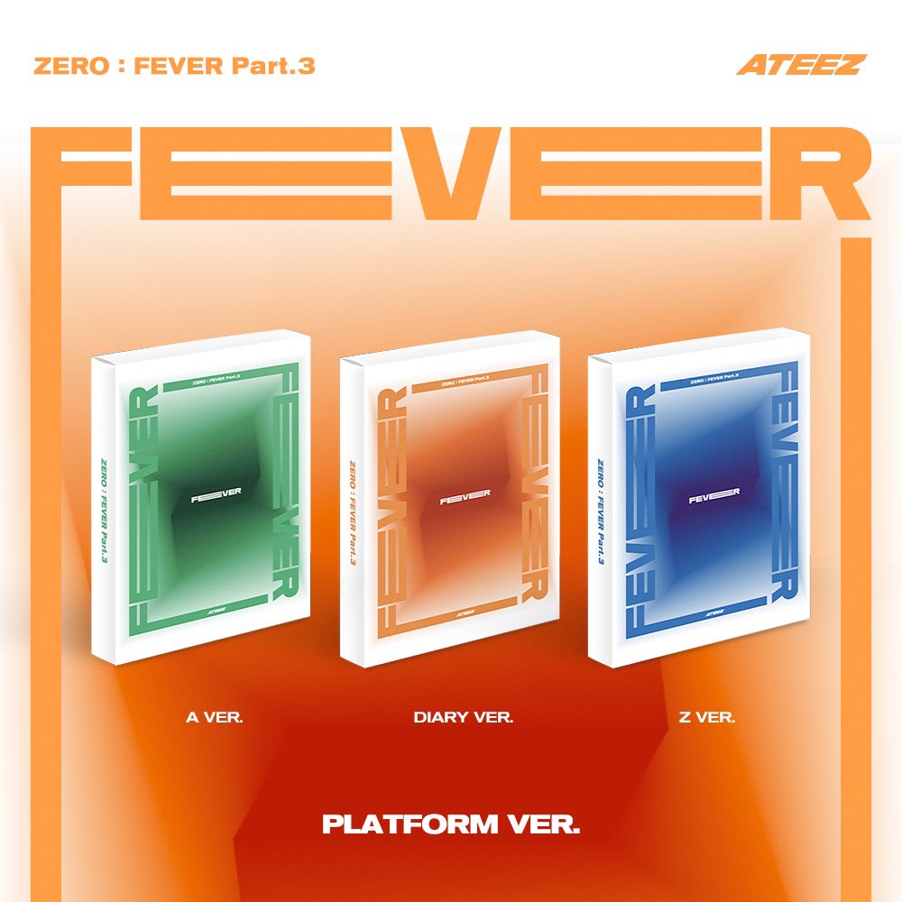 ATEEZ - ZERO : FEVER PART 3 (PLATFORM VER.)
