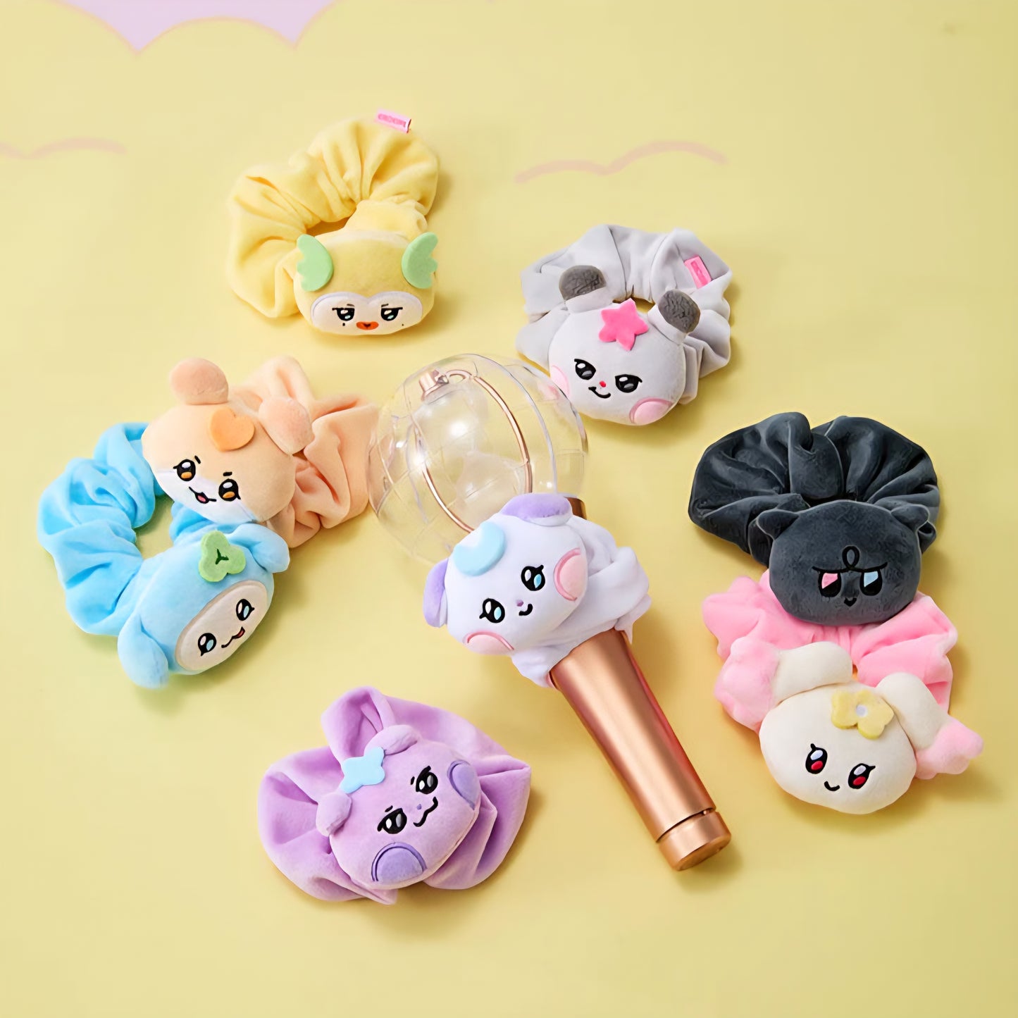PRE-ORDER - ATEEZ - MIGHTEEZ WONDER ROOM POP UP MD (PLUSH BAND)