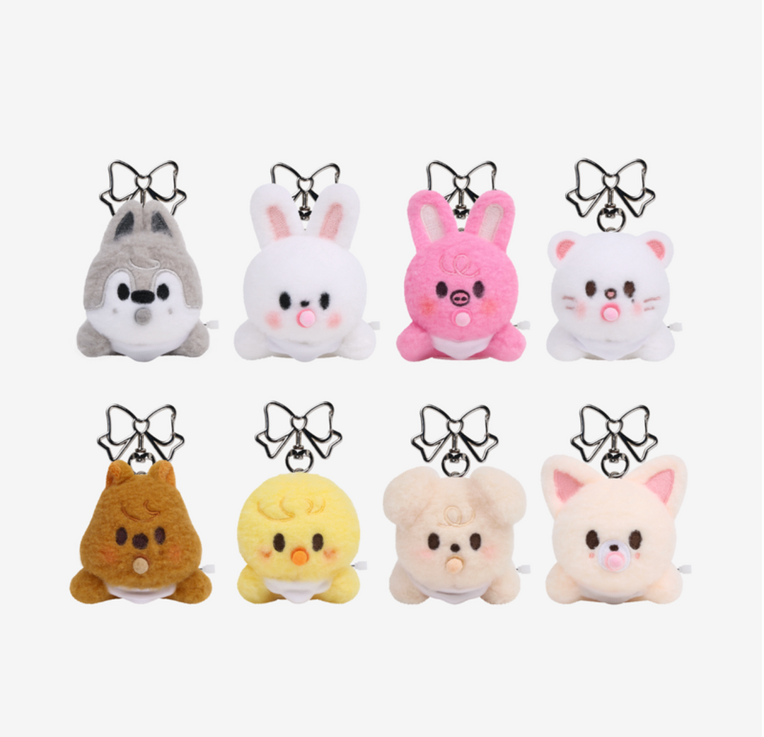 STRAY KIDS - RUN IT MD - SKZOO SECRET WIND-UP PLUSH