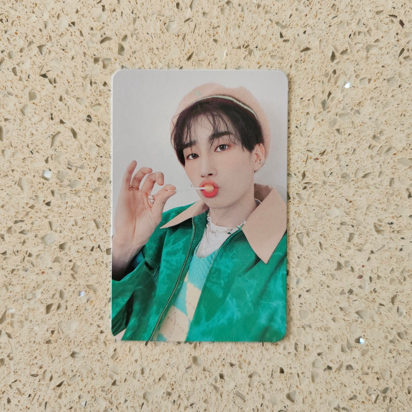 SEUNGWOO - FAME MMT PHOTOCARD