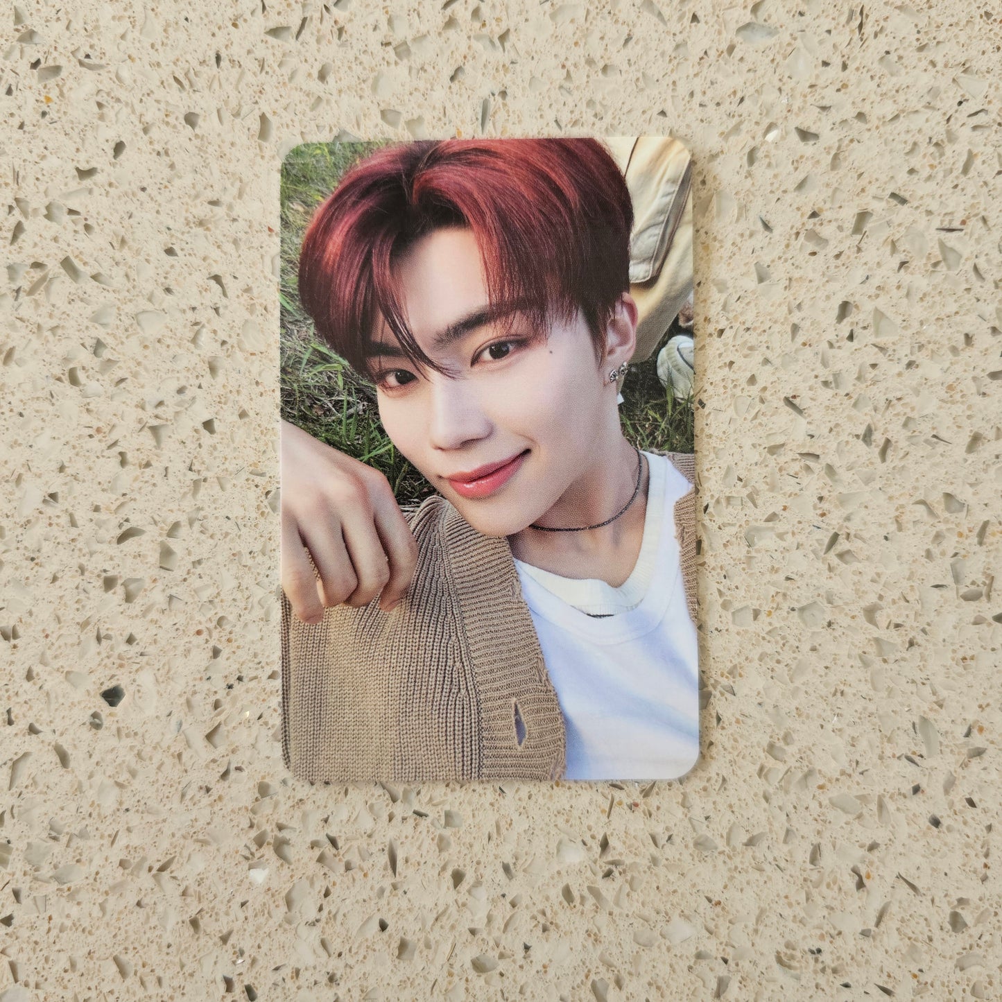 ZEROBASEONE - NEVER SAY NEVER PHOTOCARD (PARK GUNWOOK VER.)