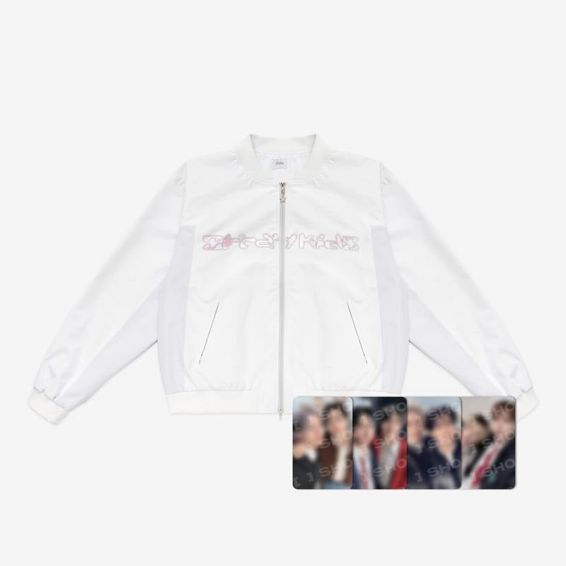 PRE-ORDER - STRAY KIDS - STAY IN OUR LITTLE HOUSE MD (BOMBER JACKET)