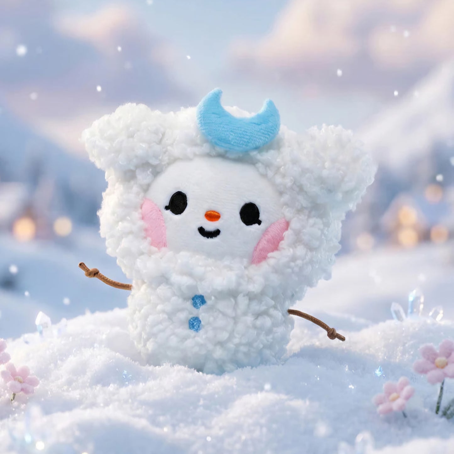 PRE-ORDER - ATEEZ - MIGHTEEZ BERRY BREEZY FAIRY WEATHER PLUSH KEYRING