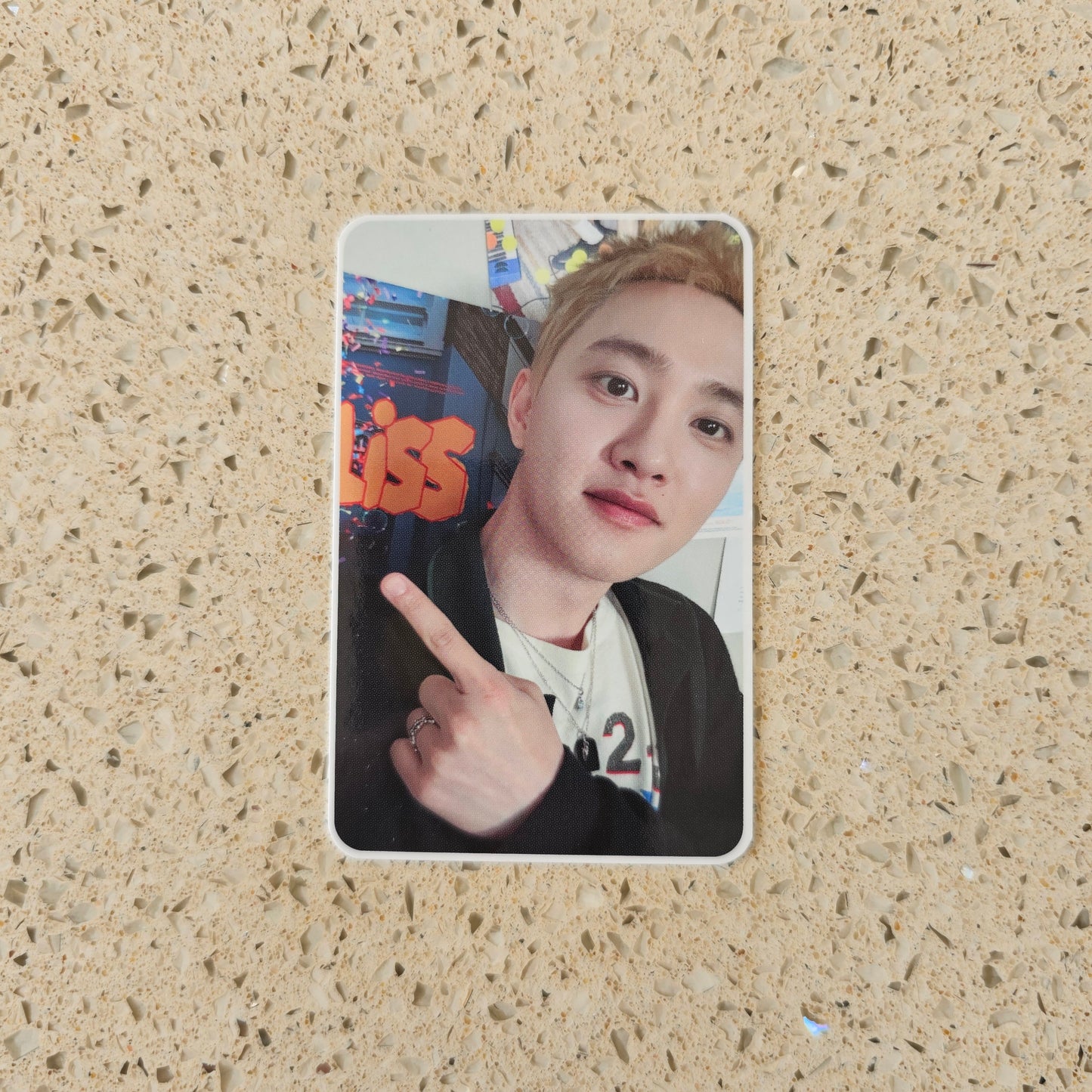 D.O - BLISS MUSIC KOREA POB PHOTOCARDS