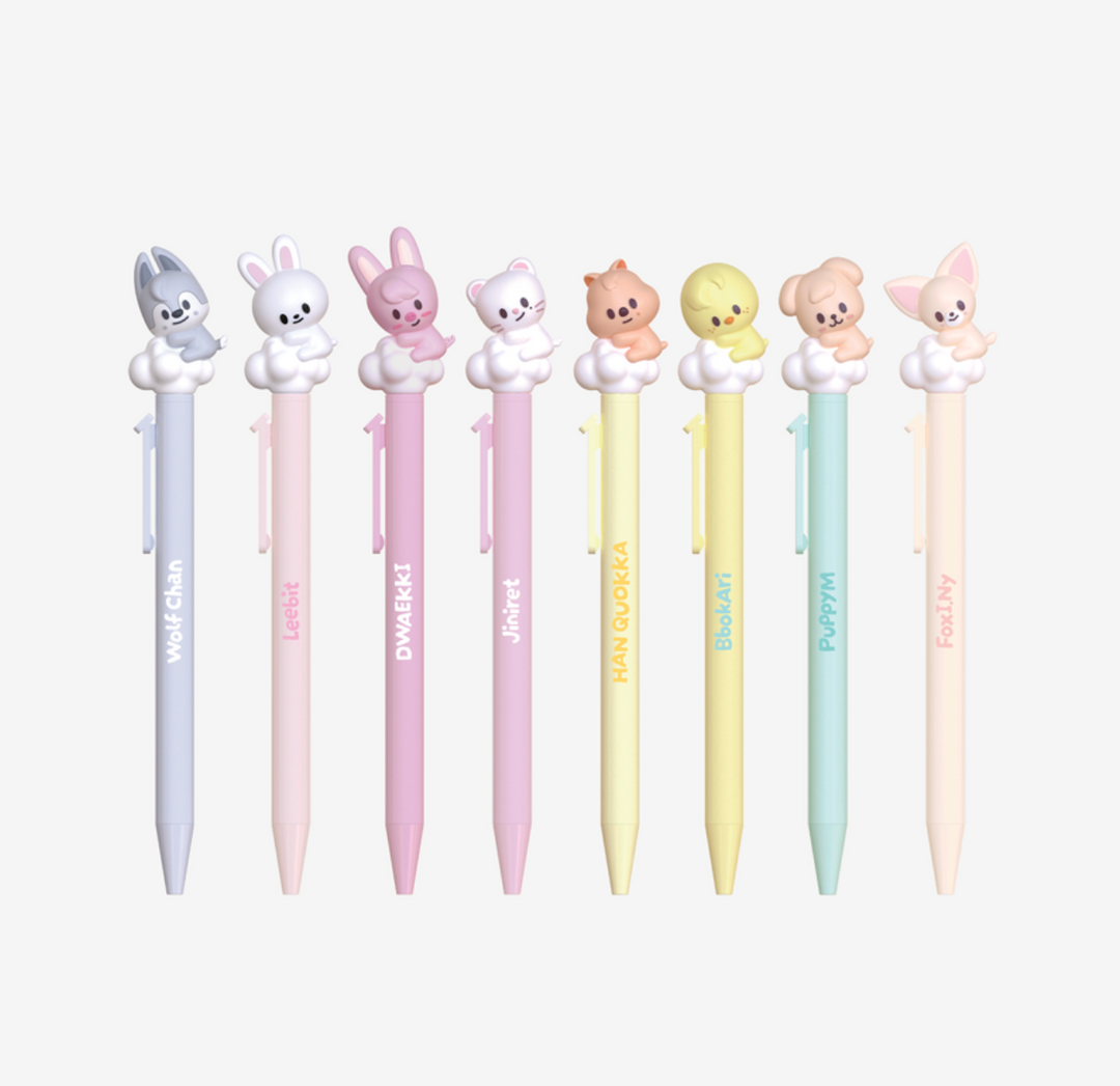 STRAY KIDS - RUN IT MD - SKZOO FIGURE PEN
