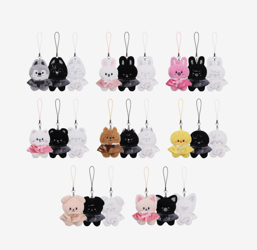 STRAY KIDS - RUN IT MD - SKZOO SECRET PLUSH MICRO VER.