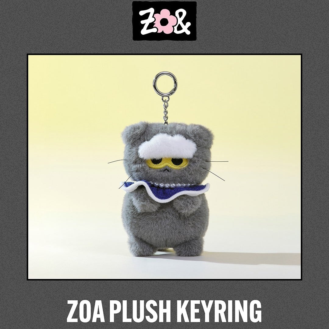 ZO＆FRIENDS ZOA PLUSH KEYRING キーリング PRE-ORDER] ZO&FRIENDS ZOA PLUSH KEYRING – LINE FRIENDS SQUARE