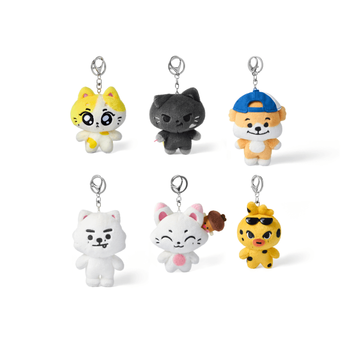PRE-ORDER - ENHYPEN - INSIDE YOUR POCKET, ENCHIN CHARACTER OFFICIAL MD PLUSH KEYRING