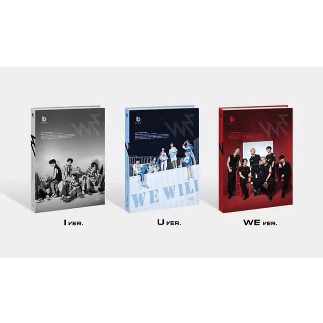 PRE-ORDER - BOYSTORY - WE