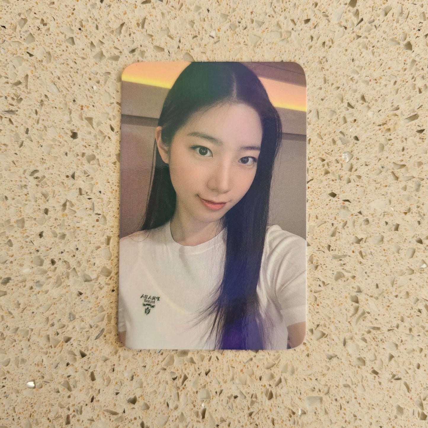 LE SSERAFIM - UNFORGIVEN MUSIC KOREA HOLOGRAPHIC POB PHOTOCARDS