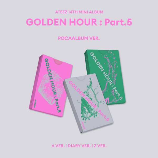ATEEZ - GOLDEN HOUR : PART 5 (POCA VER.)