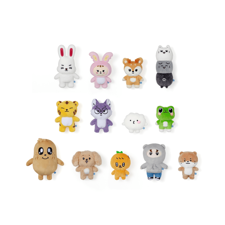 SEVENTEEN - MINITEEN HOUSE PARTY POP-UP STORE MD - PLUSH TOY – Yes
