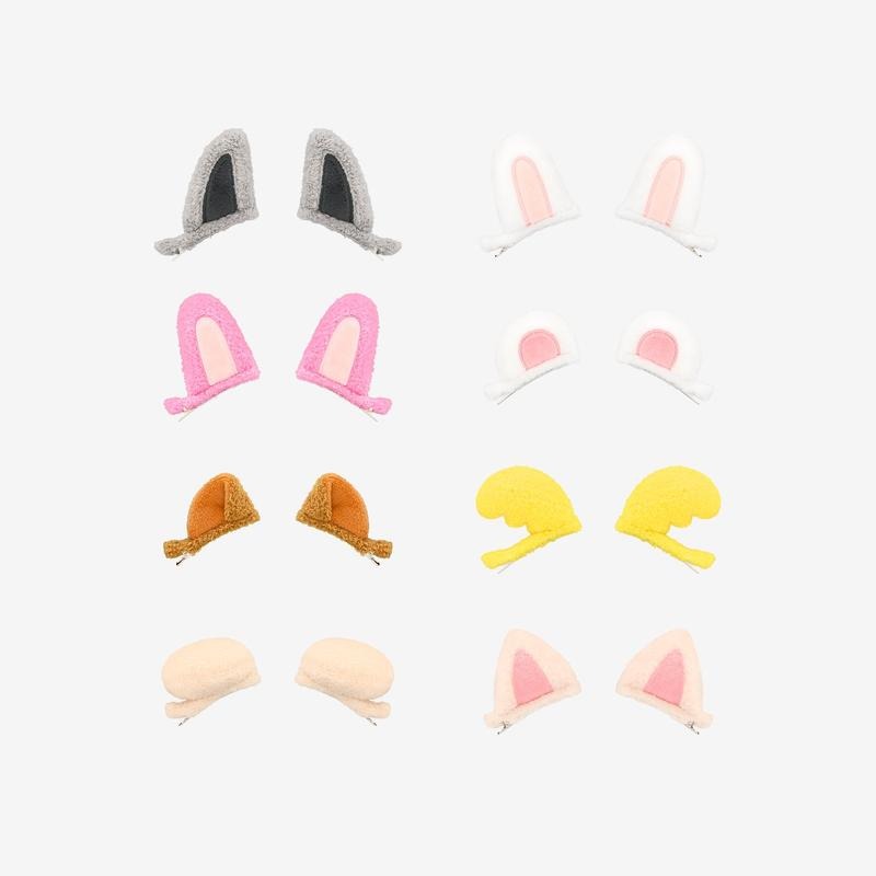 PRE-ORDER - STRAY KIDS - STAY IN OUR LITTLE HOUSE MD (SKZOO PLUSH HAIR PIN)