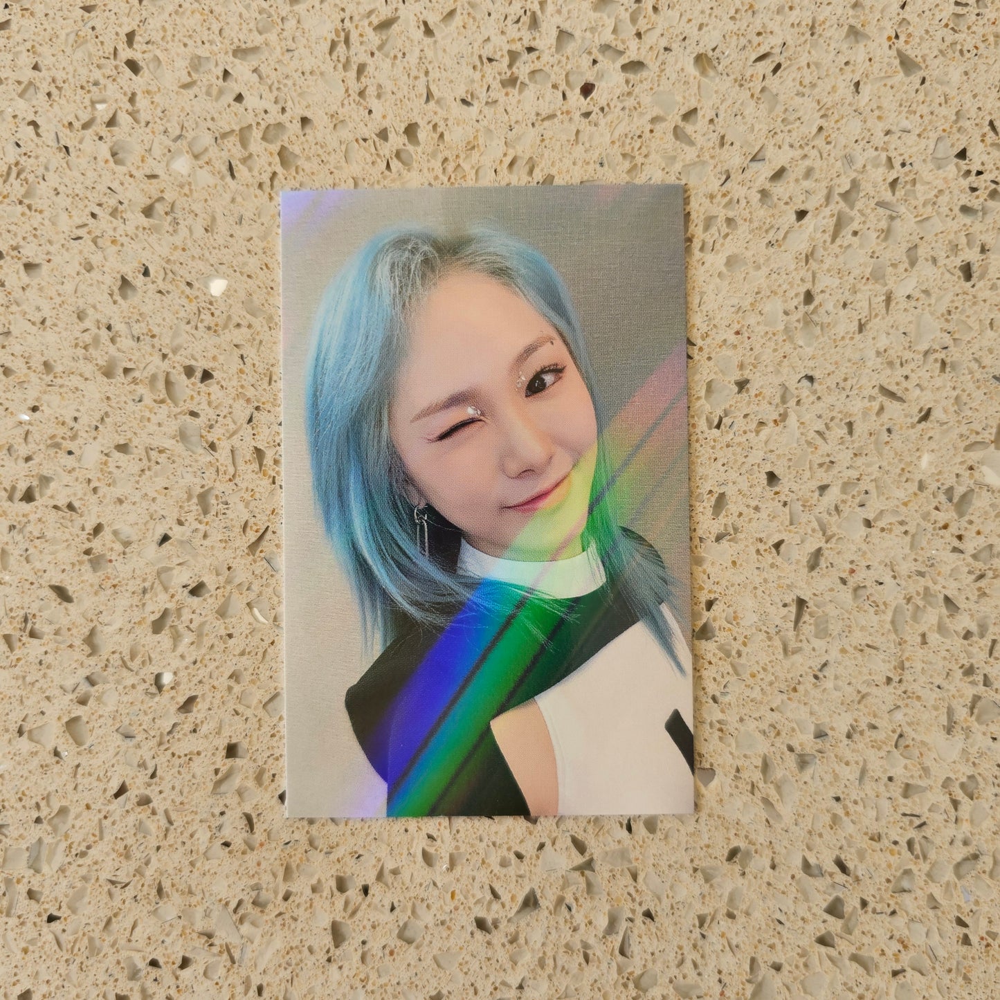 EVERGLOW - LAST MELODY MAKESTAR POB HOLOGRAPHIC PHOTOCARDS