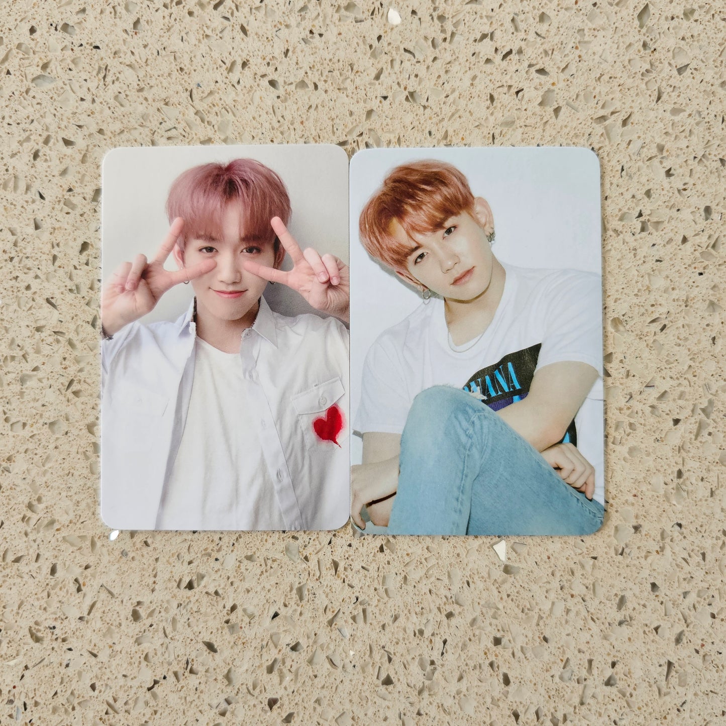 TREASURE - THE FIRST STEP: CHAPTER TWO KTOWN4U POB PHOTOCARD SET (MASHIHO VER.)