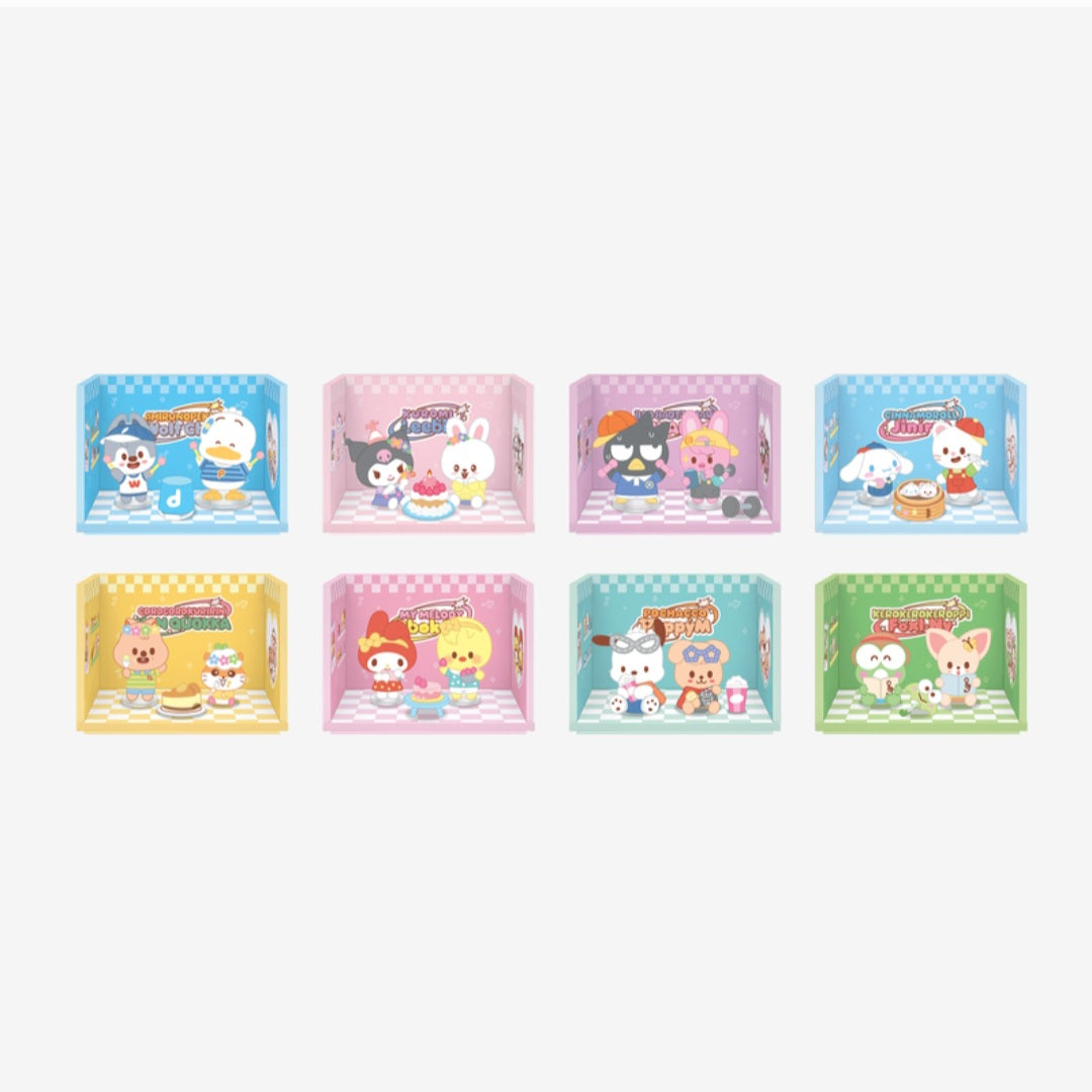 PRE-ORDER - STRAY KIDS SKZOO X SANRIO - ROOM FIGURE