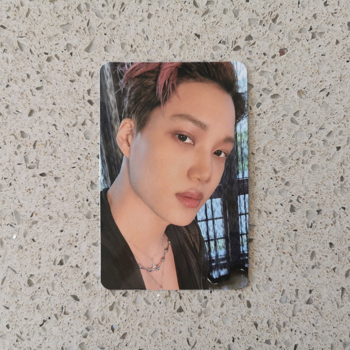 EXO - CREAM SODA POP-UP PHOTOCARD (B VER.)