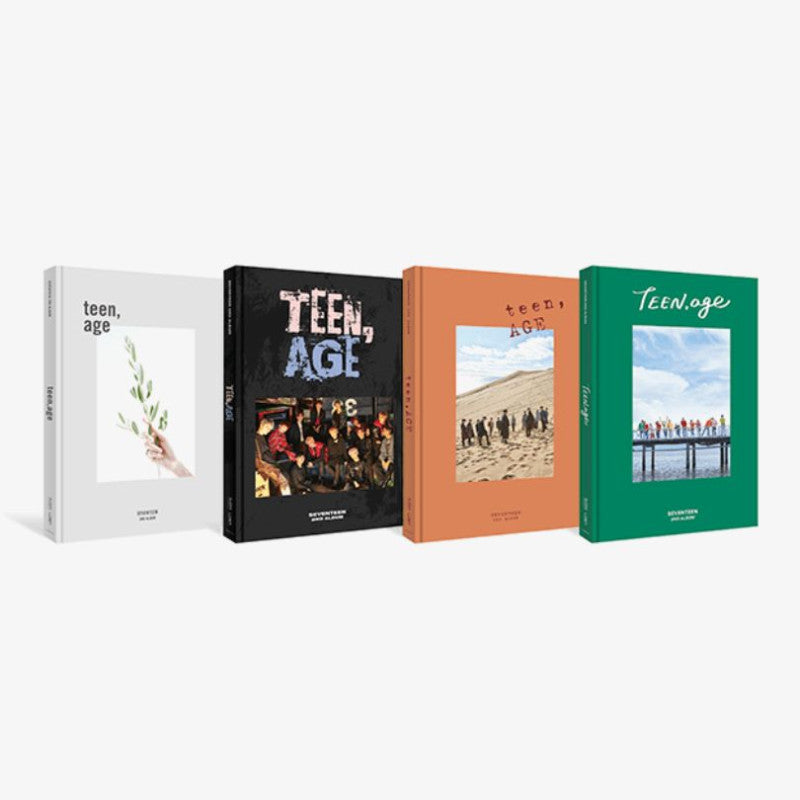 SEVENTEEN - TEEN, AGE