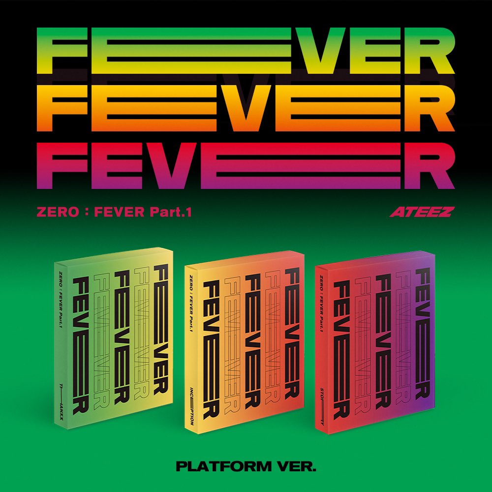 ATEEZ - ZERO : FEVER PART 1 (PLATFORM VER.)