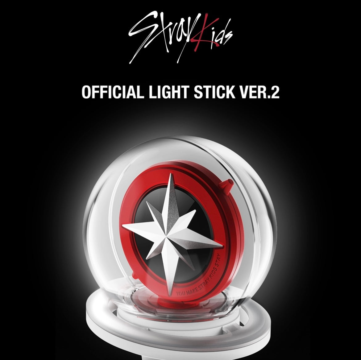 STRAY KIDS LIGHTSTICK (VER 2.)